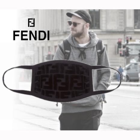 【FENDI】限定コラボ! FENDI X JACKSON WANG ベルベットマスク100917